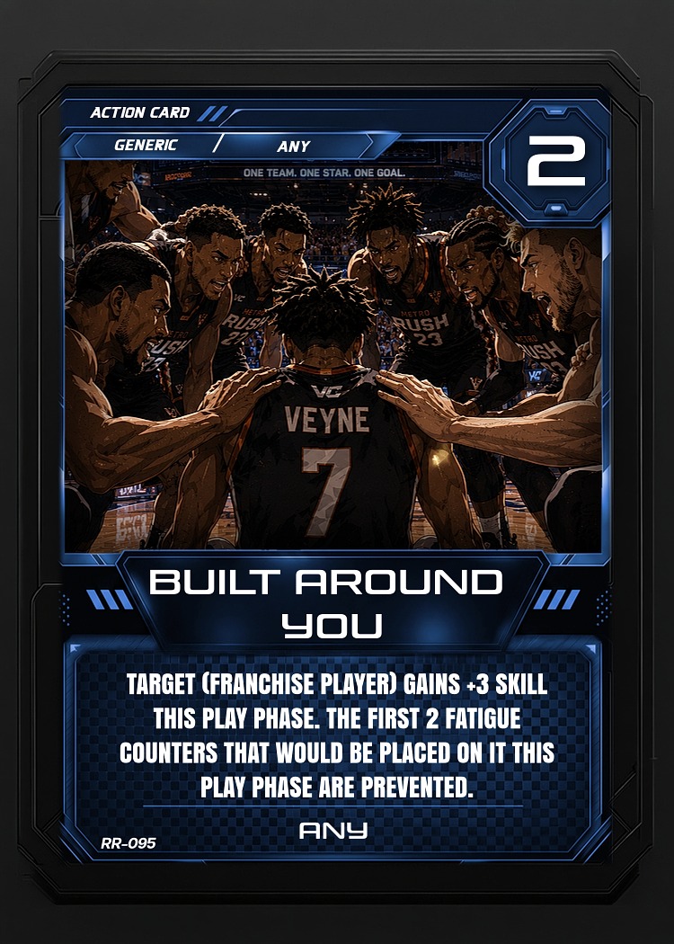 Built Around You card