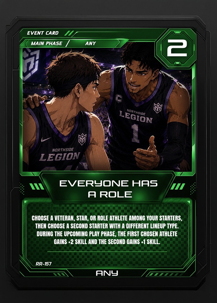 Everyone Has a Role card