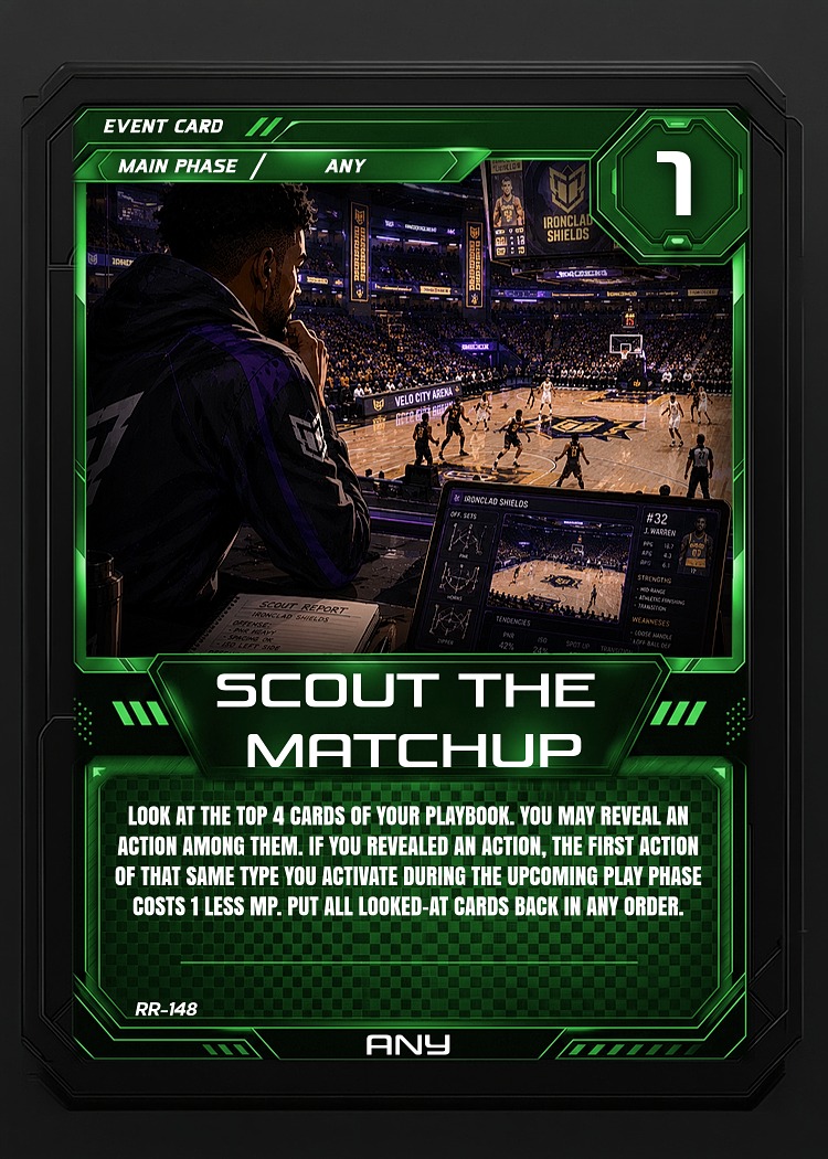 Scout the Matchup card