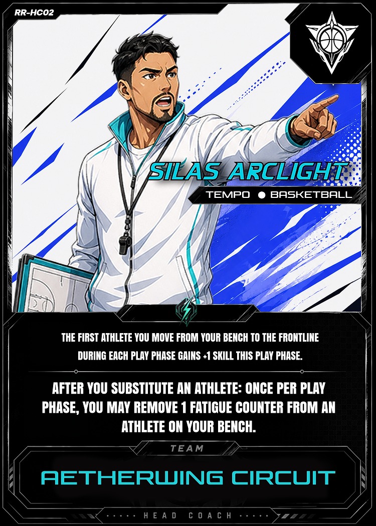 Silas Arclight card