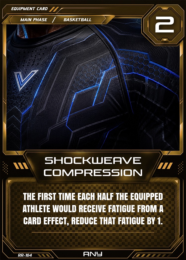 Shockweave Compression card