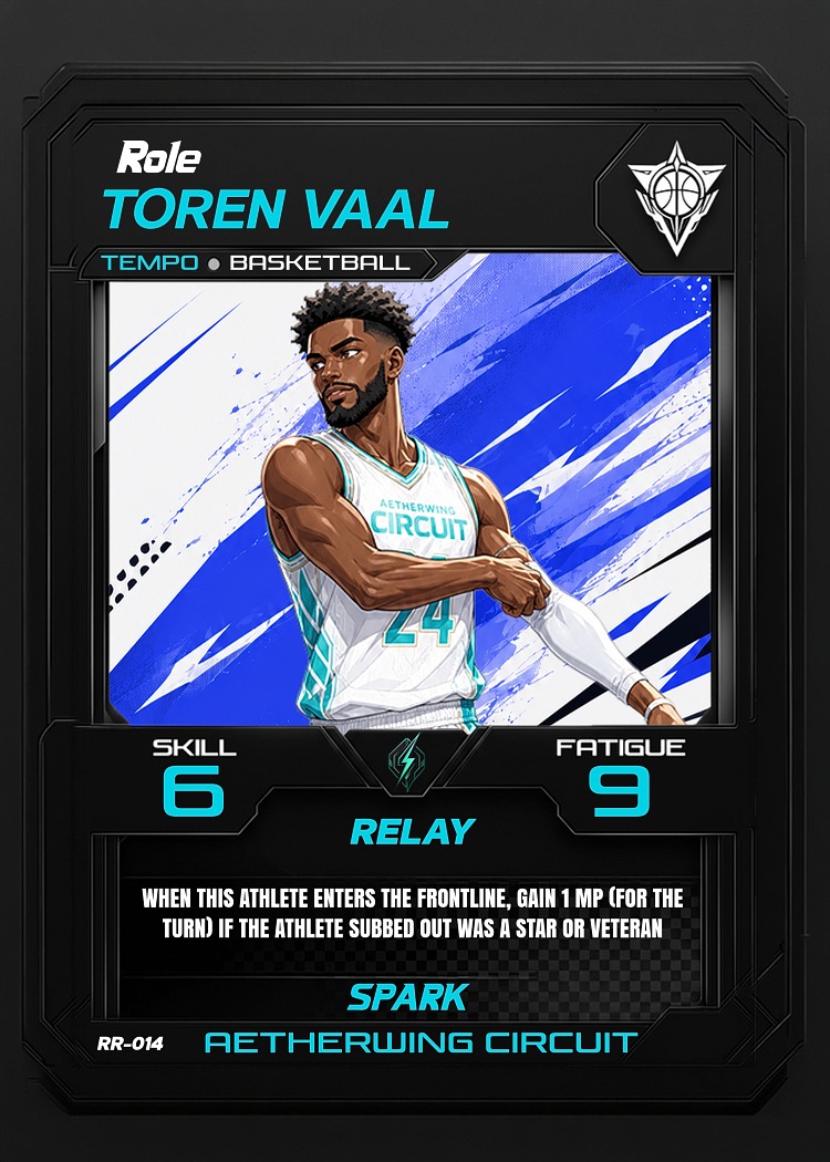 Toren Vaal card