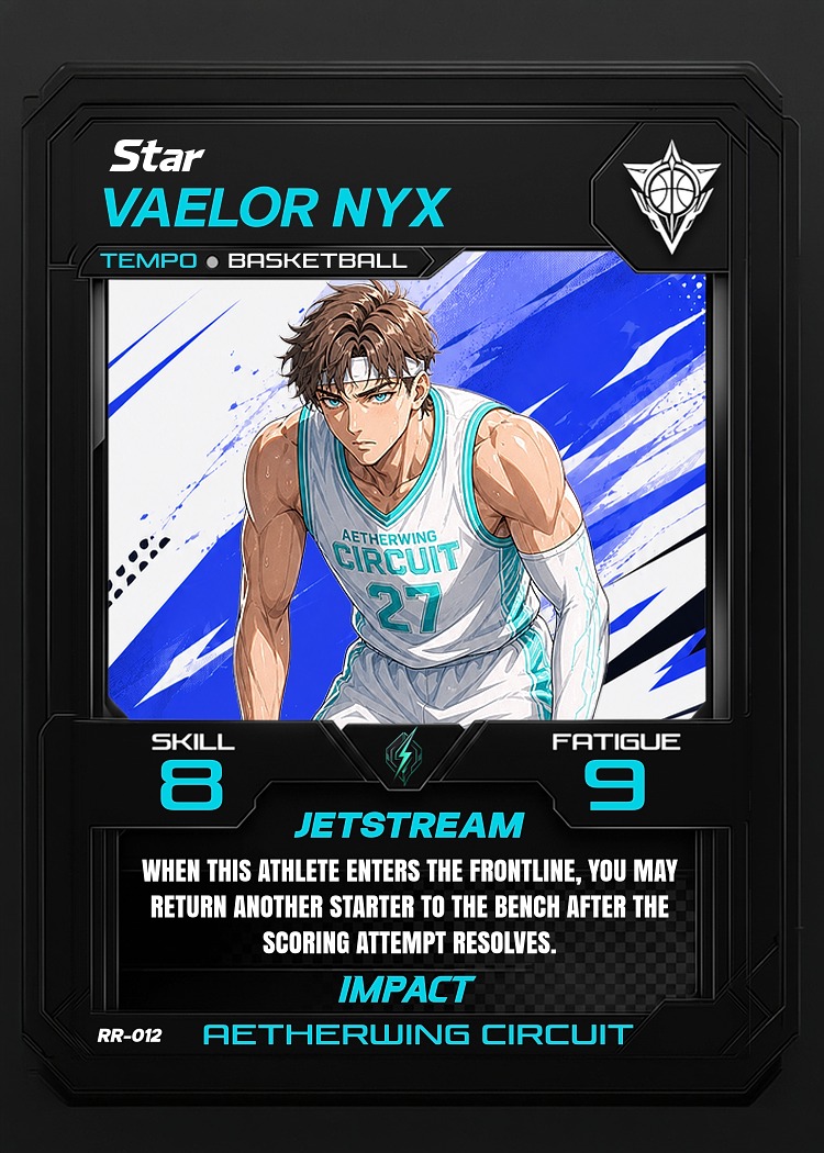 Vaelor Nyx card