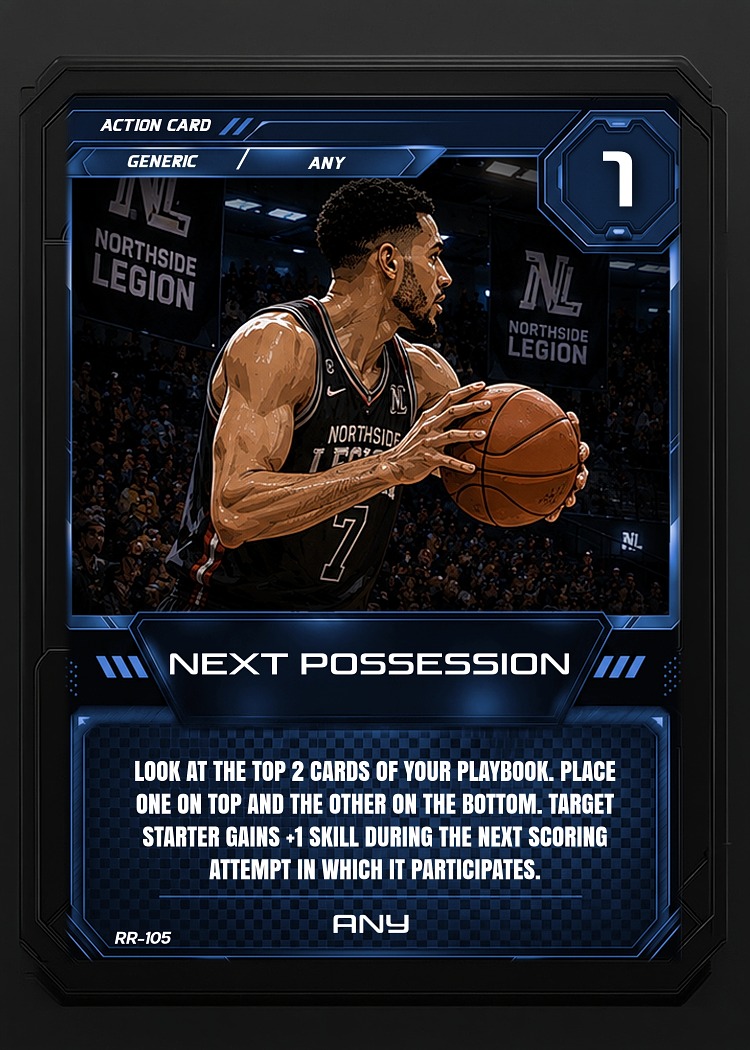 Next Possession card