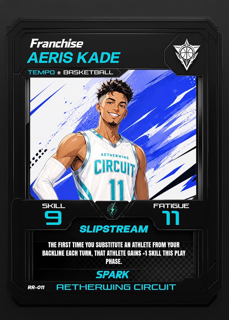 Aeris Kade card