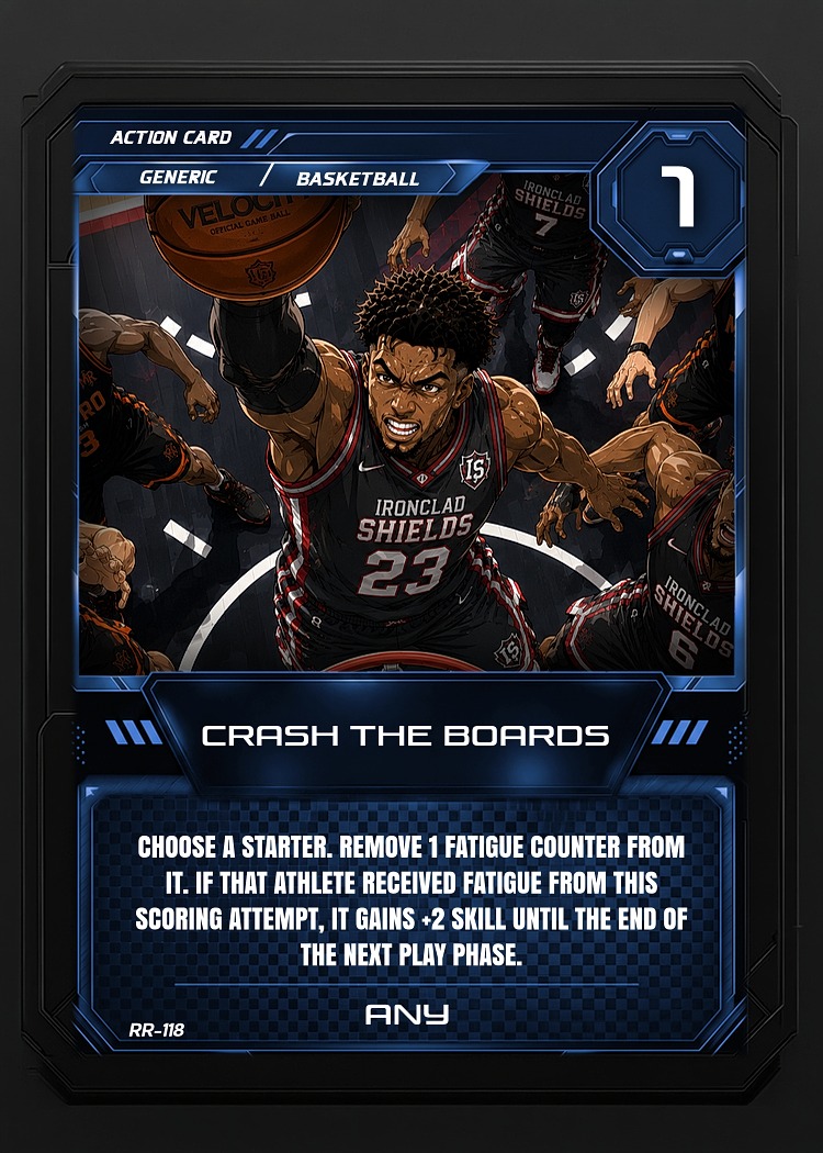 Crash the Boards card