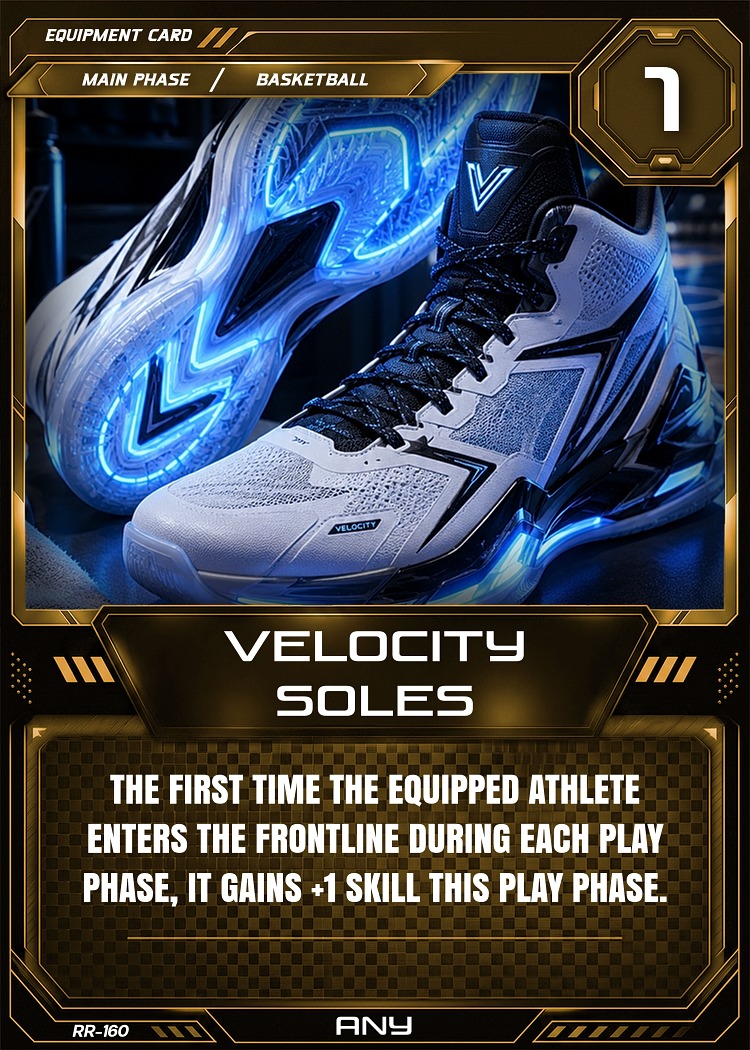Velocity Soles card