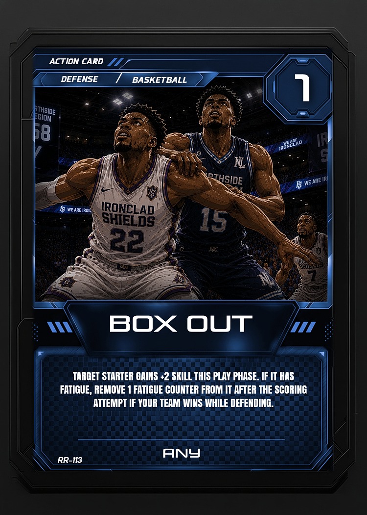 Box Out card