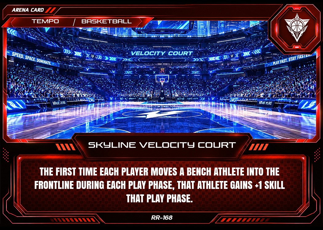 Skyline Velocity Court card