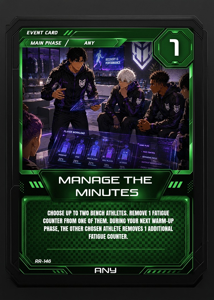 Manage the Minutes card