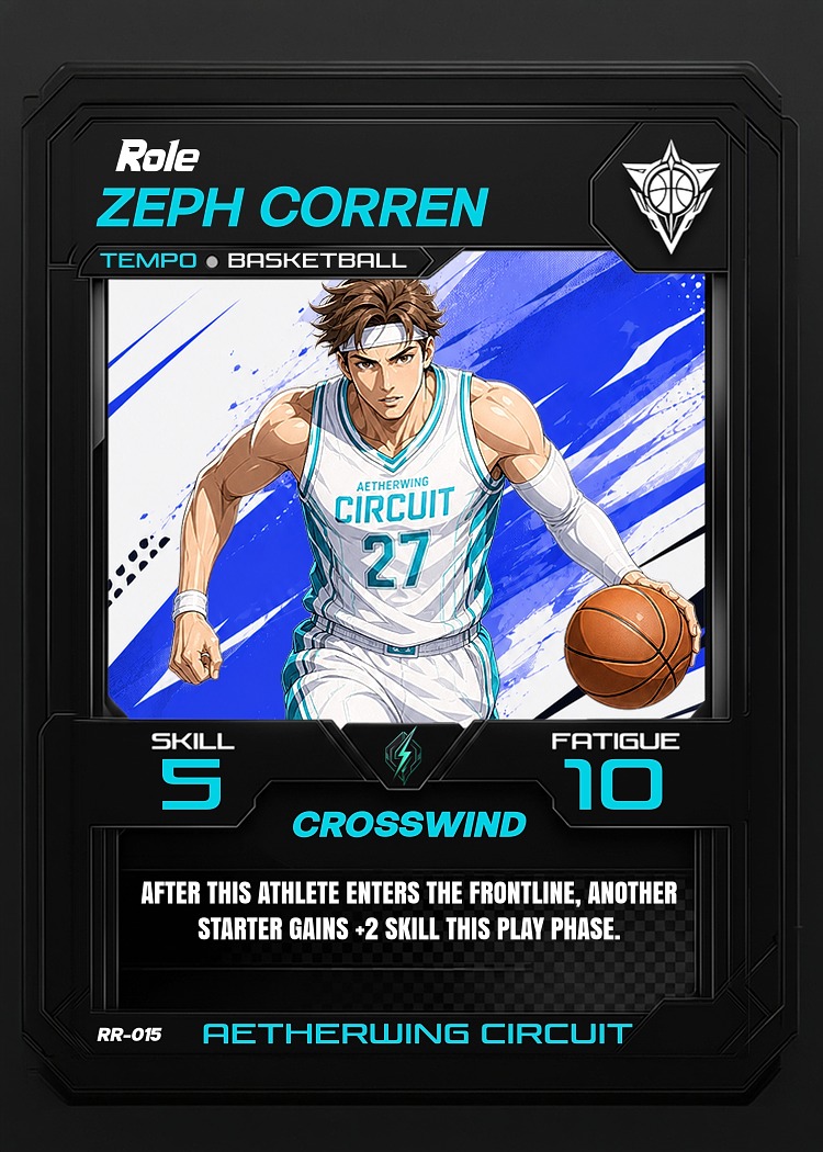 Zeph Corren card