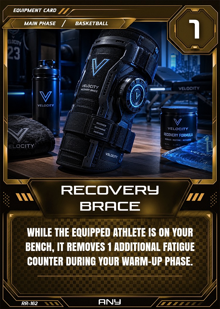 Recovery Brace card