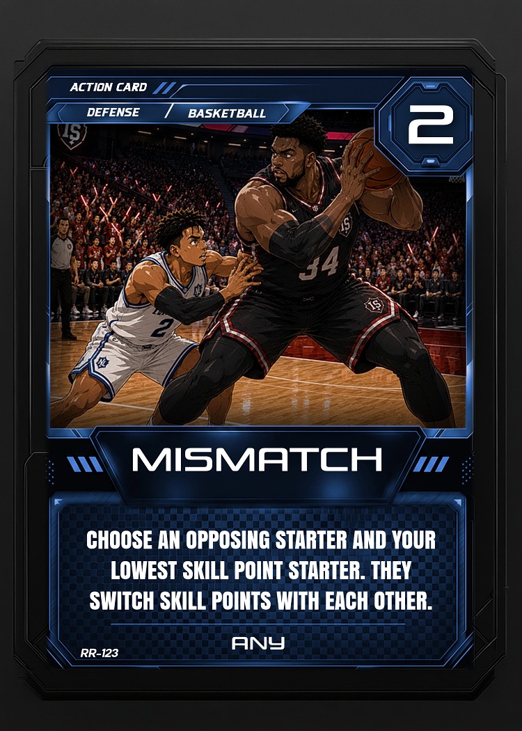 Mismatch card
